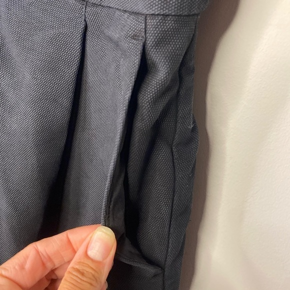 Club Monaco Black Short Romper Sleeveless Spaghetti Straps Size 00 - Picture 4 of 13